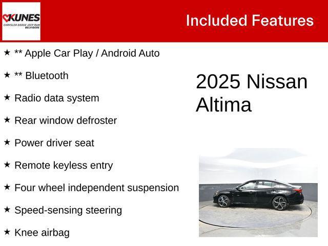 used 2025 Nissan Altima car, priced at $22,405