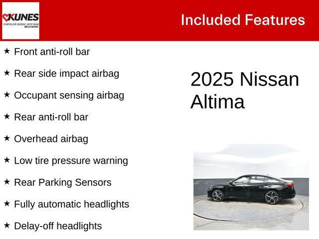 used 2025 Nissan Altima car, priced at $22,405