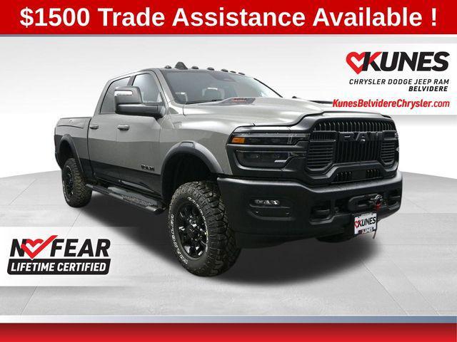 new 2026 Ram 2500 car, priced at $78,551