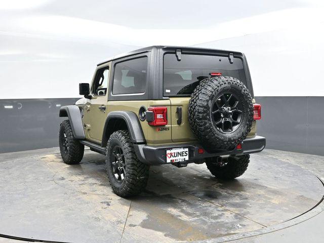 new 2026 Jeep Wrangler car, priced at $52,582