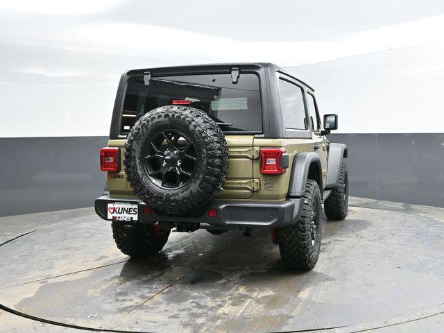 new 2026 Jeep Wrangler car, priced at $52,582