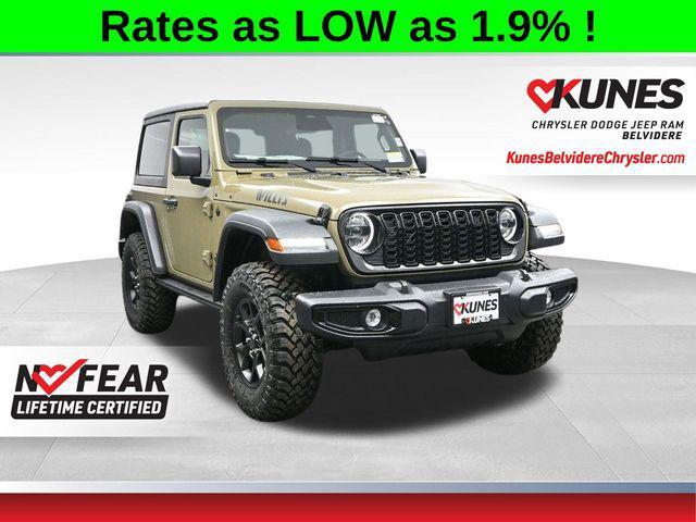 new 2026 Jeep Wrangler car, priced at $52,582