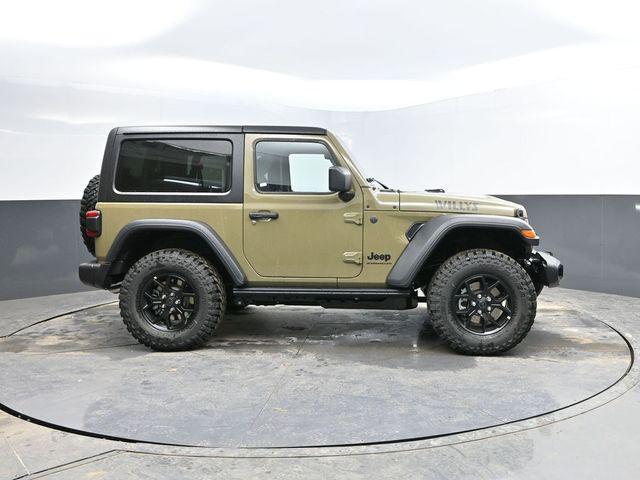 new 2026 Jeep Wrangler car, priced at $52,582