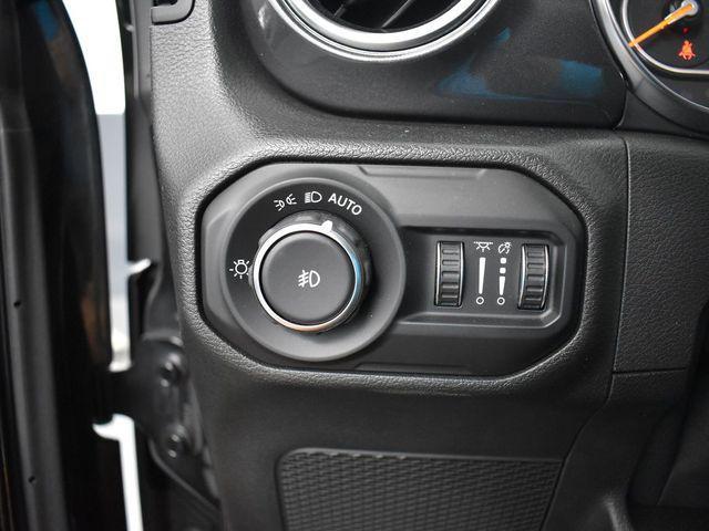 used 2021 Jeep Wrangler Unlimited car, priced at $30,947