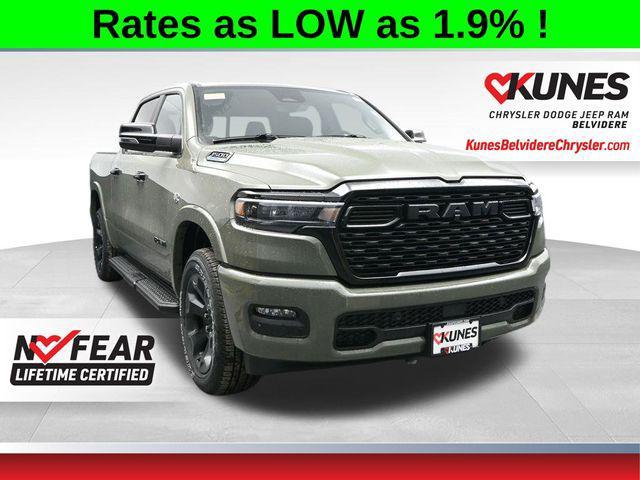 new 2026 Ram 1500 car, priced at $50,781