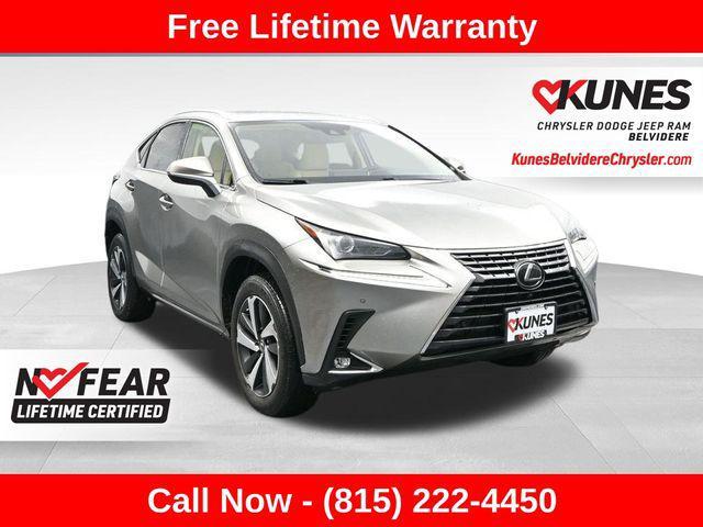 used 2020 Lexus NX 300 car, priced at $25,181