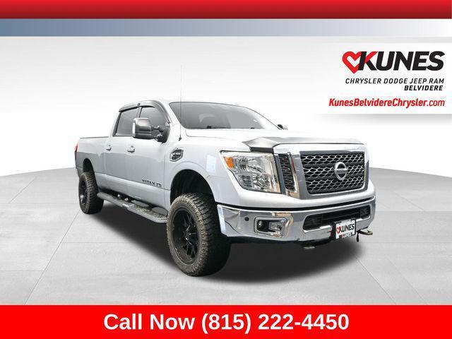 used 2016 Nissan Titan XD car, priced at $18,413