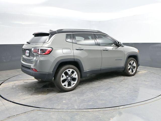 used 2021 Jeep Compass car, priced at $19,999