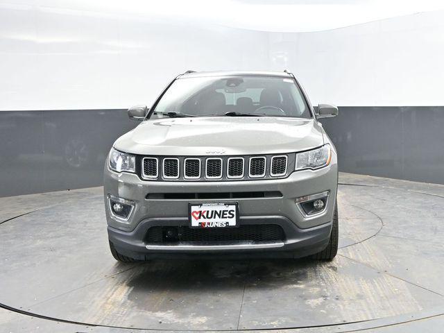 used 2021 Jeep Compass car, priced at $19,999
