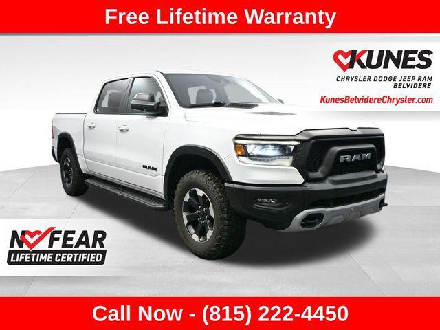 used 2021 Ram 1500 car, priced at $34,449