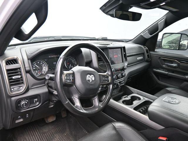 used 2021 Ram 1500 car, priced at $34,449