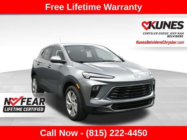 used 2025 Buick Encore GX car, priced at $21,473