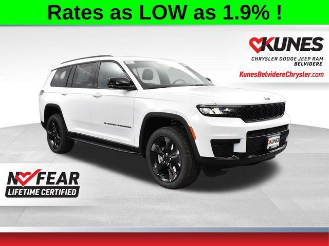 new 2025 Jeep Grand Cherokee L car, priced at $43,666