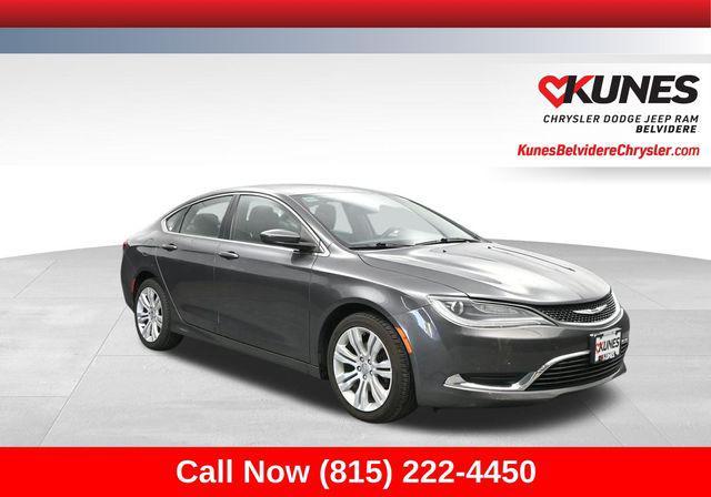 used 2015 Chrysler 200 car, priced at $9,999
