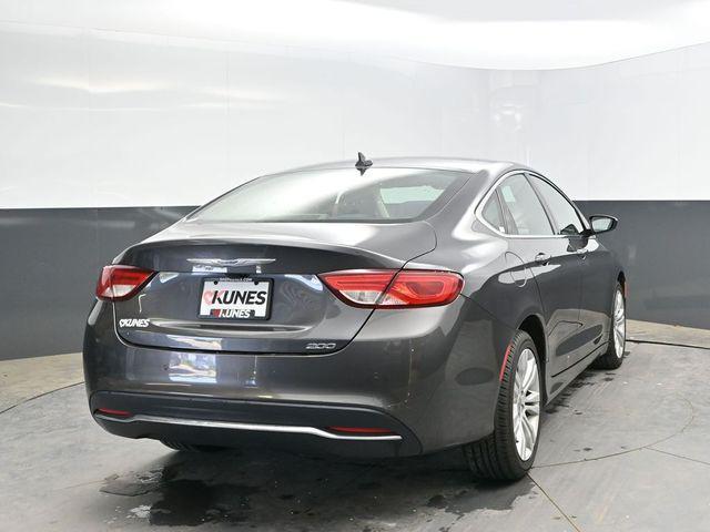 used 2015 Chrysler 200 car, priced at $9,999