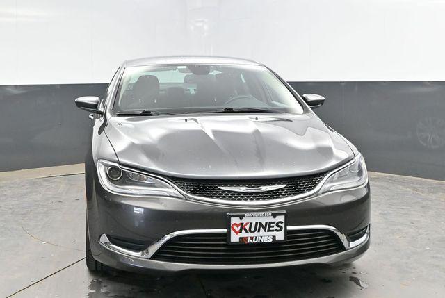 used 2015 Chrysler 200 car, priced at $9,999
