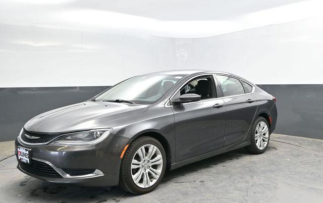 used 2015 Chrysler 200 car, priced at $9,999