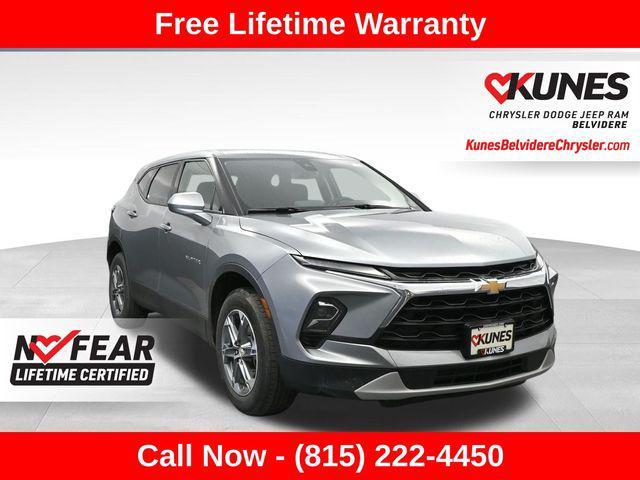 used 2025 Chevrolet Blazer car, priced at $29,020