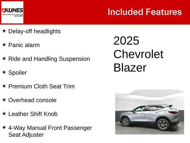 used 2025 Chevrolet Blazer car, priced at $29,020