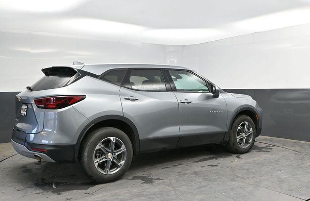used 2025 Chevrolet Blazer car, priced at $29,020