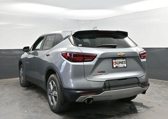 used 2025 Chevrolet Blazer car, priced at $29,020