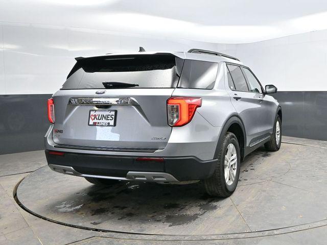 used 2024 Ford Explorer car, priced at $30,630