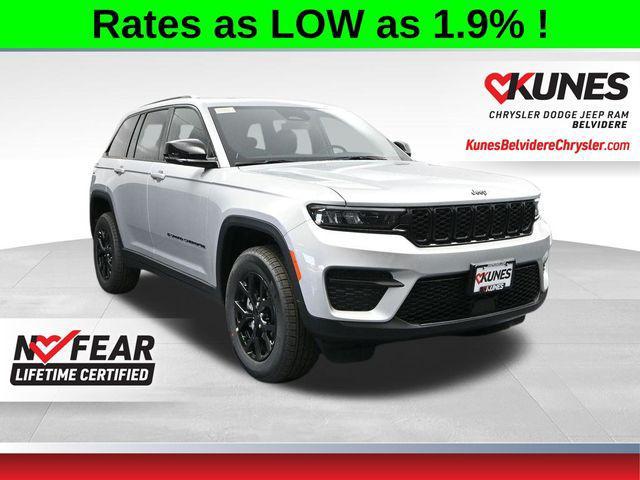 new 2025 Jeep Grand Cherokee car, priced at $35,975
