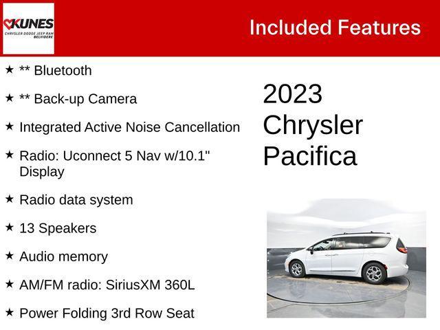 used 2023 Chrysler Pacifica car, priced at $24,995