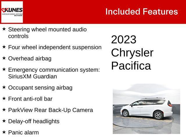 used 2023 Chrysler Pacifica car, priced at $24,995