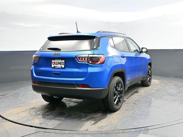 new 2026 Jeep Compass car, priced at $34,536