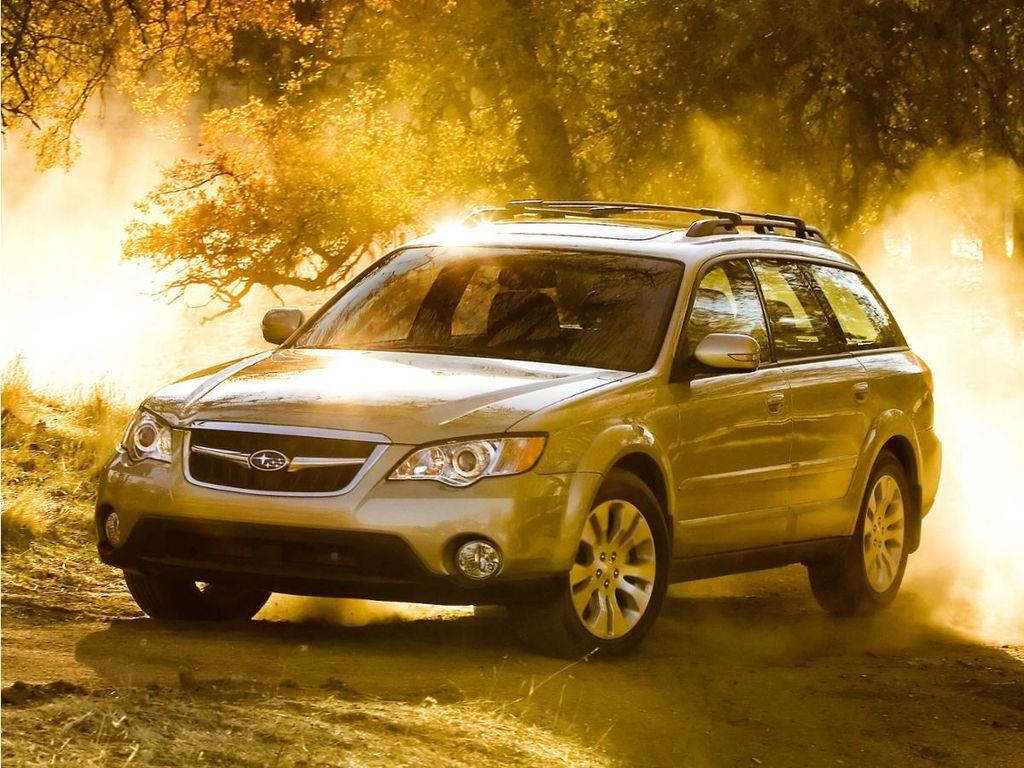 used 2008 Subaru Outback car, priced at $3,932