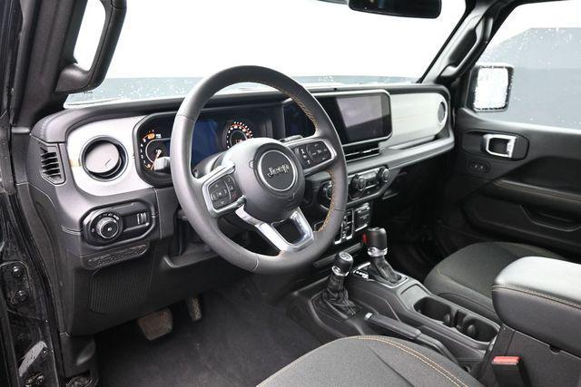 used 2025 Jeep Wrangler car, priced at $34,641