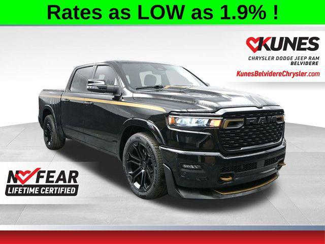 new 2026 Ram 1500 car, priced at $91,076