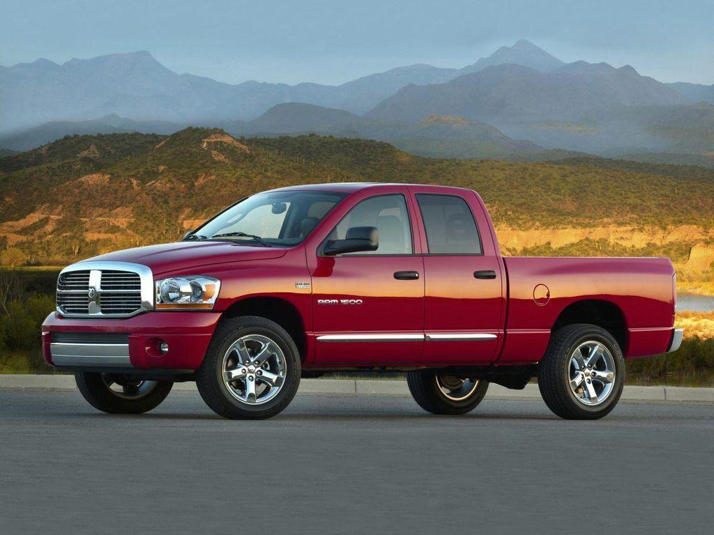 used 2007 Dodge Ram 1500 car