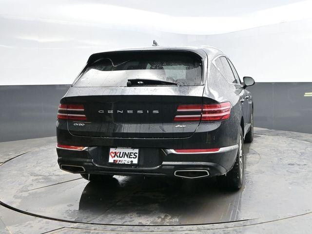 used 2024 Genesis GV80 car, priced at $30,509