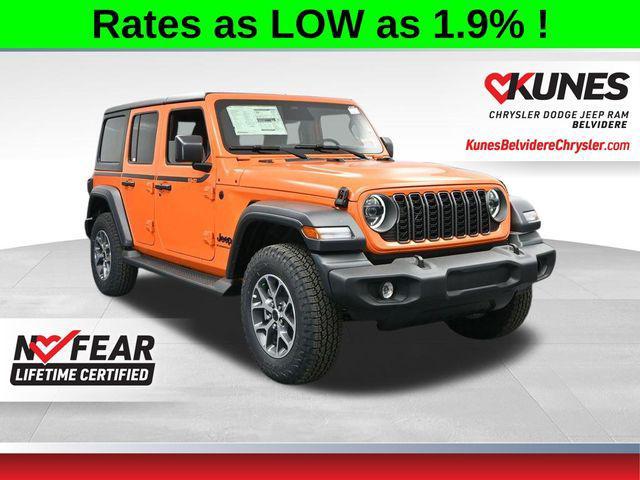 new 2026 Jeep Wrangler car, priced at $54,067