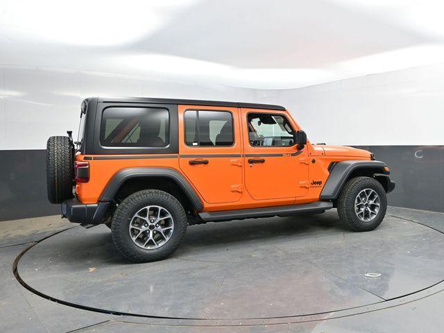new 2026 Jeep Wrangler car, priced at $54,067