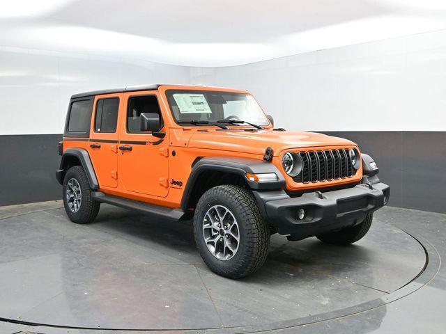 new 2026 Jeep Wrangler car, priced at $54,067