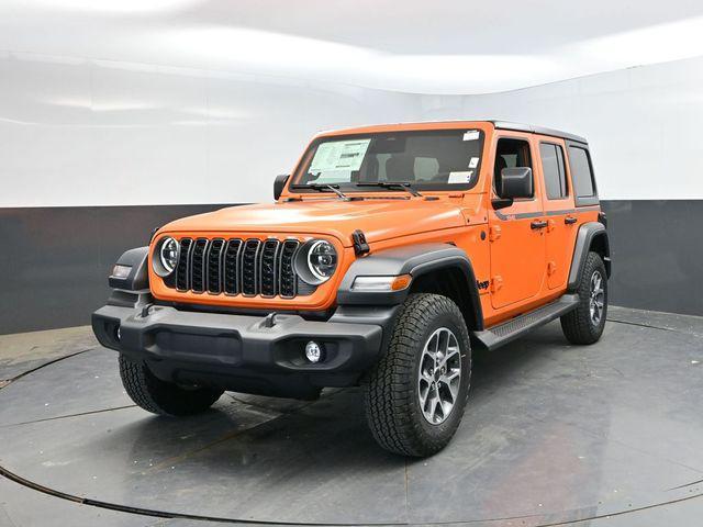 new 2026 Jeep Wrangler car, priced at $54,067