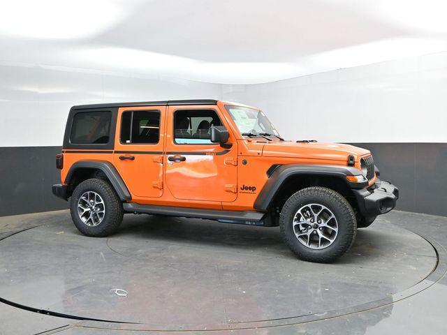 new 2026 Jeep Wrangler car, priced at $54,067
