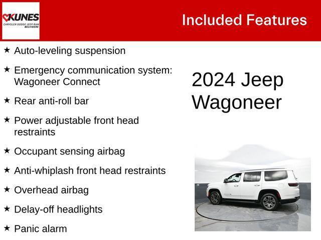 used 2024 Jeep Wagoneer car, priced at $39,994