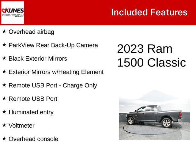 used 2023 Ram 1500 Classic car, priced at $29,999