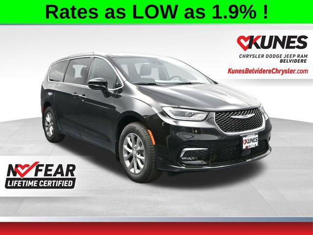 new 2026 Chrysler Pacifica car, priced at $43,540