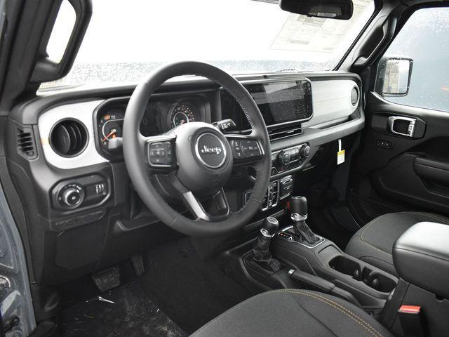 new 2025 Jeep Wrangler car, priced at $48,801