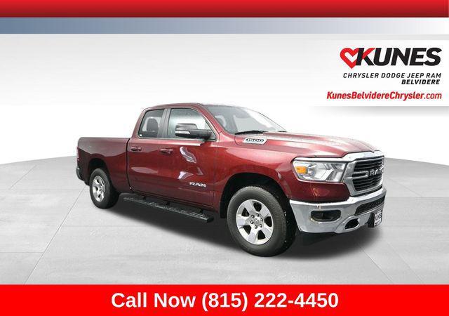 used 2021 Ram 1500 car, priced at $22,595