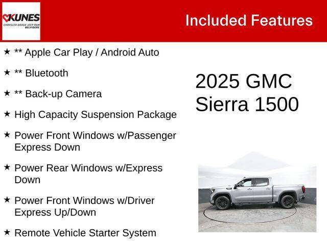 used 2025 GMC Sierra 1500 car, priced at $43,683