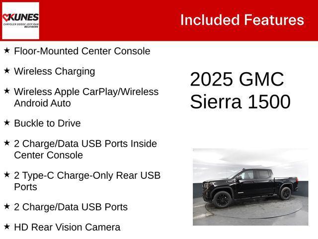 used 2025 GMC Sierra 1500 car, priced at $49,295