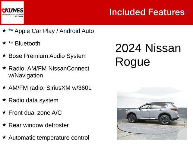 used 2024 Nissan Rogue car, priced at $30,774