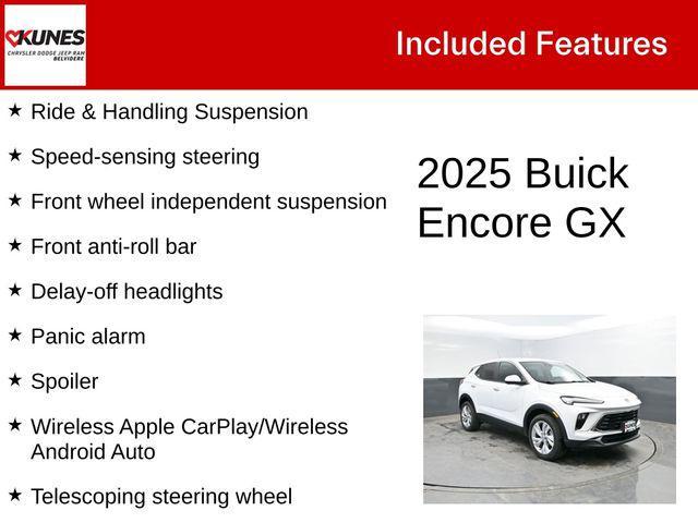 used 2025 Buick Encore GX car, priced at $21,630