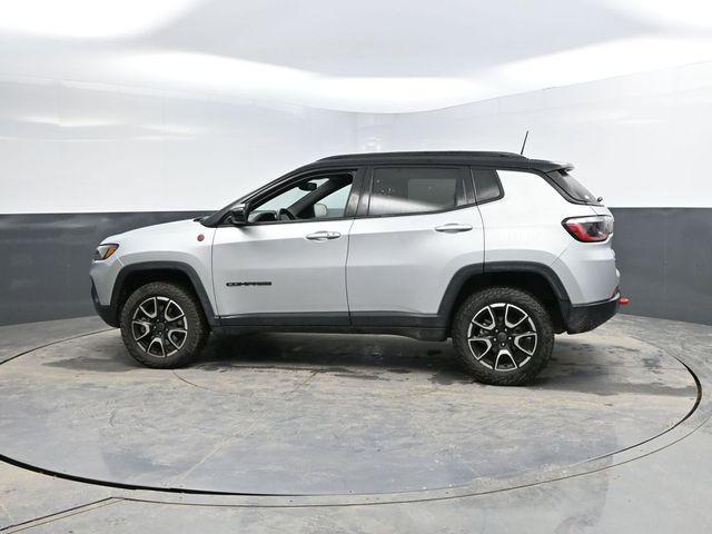 used 2025 Jeep Compass car, priced at $25,139